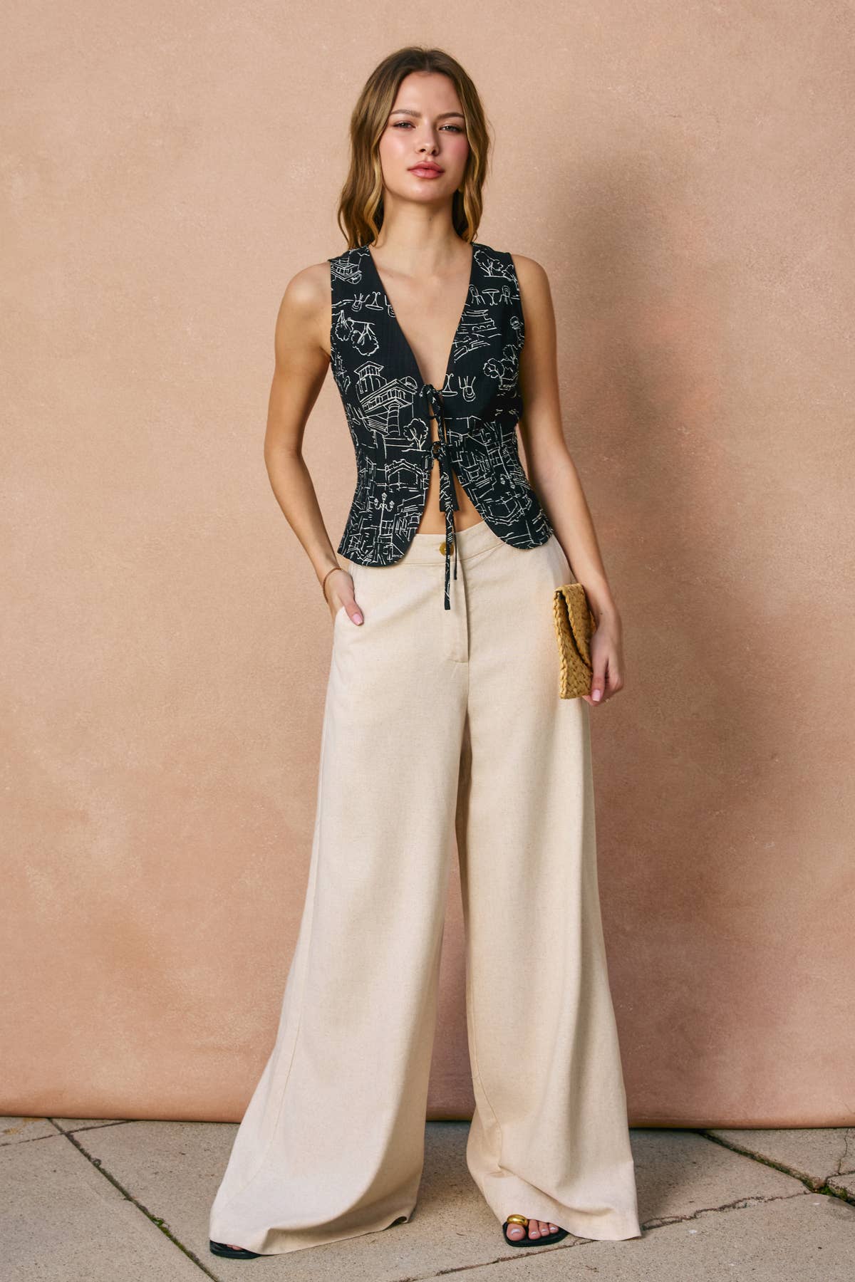 Heaven Sent Wide Leg Pants