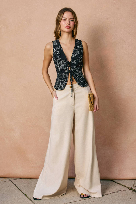 Heaven Sent Wide Leg Pants