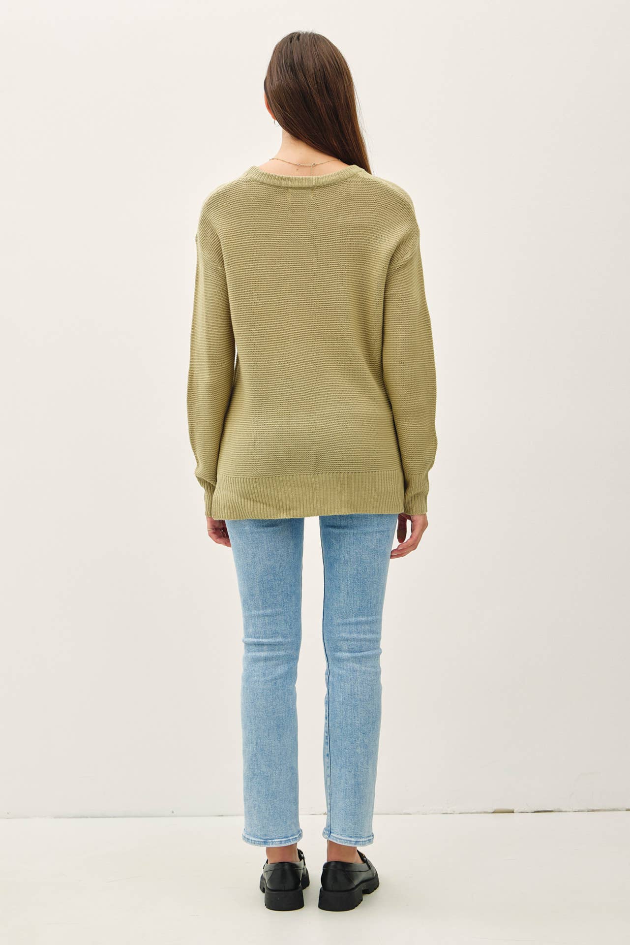 Cerulean Sweater