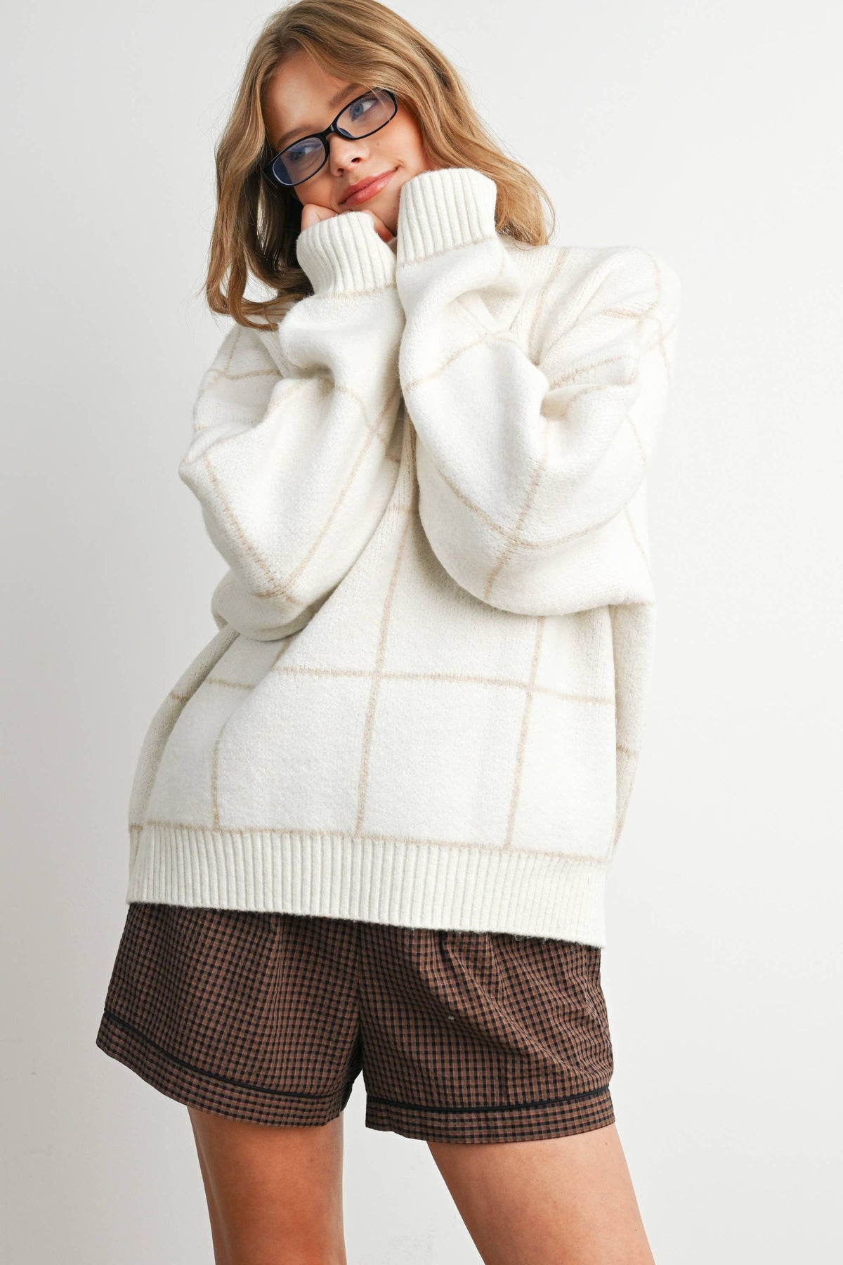 Check Me Out Sweater