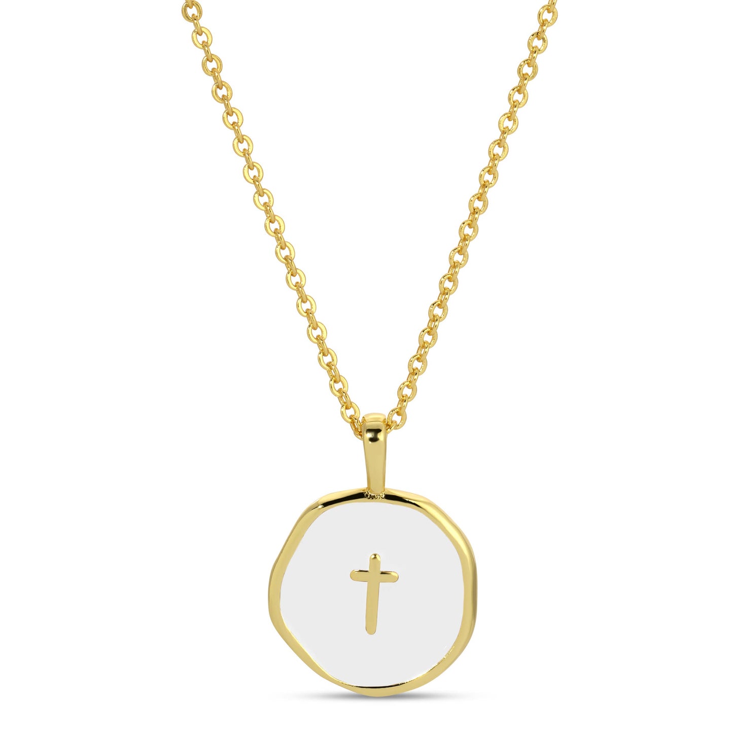 Tiny Cross Necklace