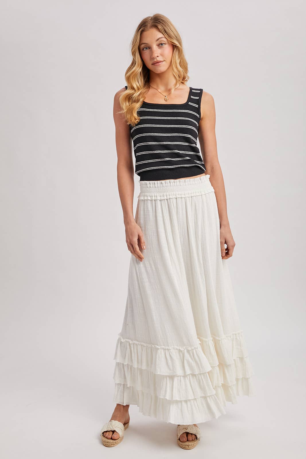 Ahoy Stripe Tank