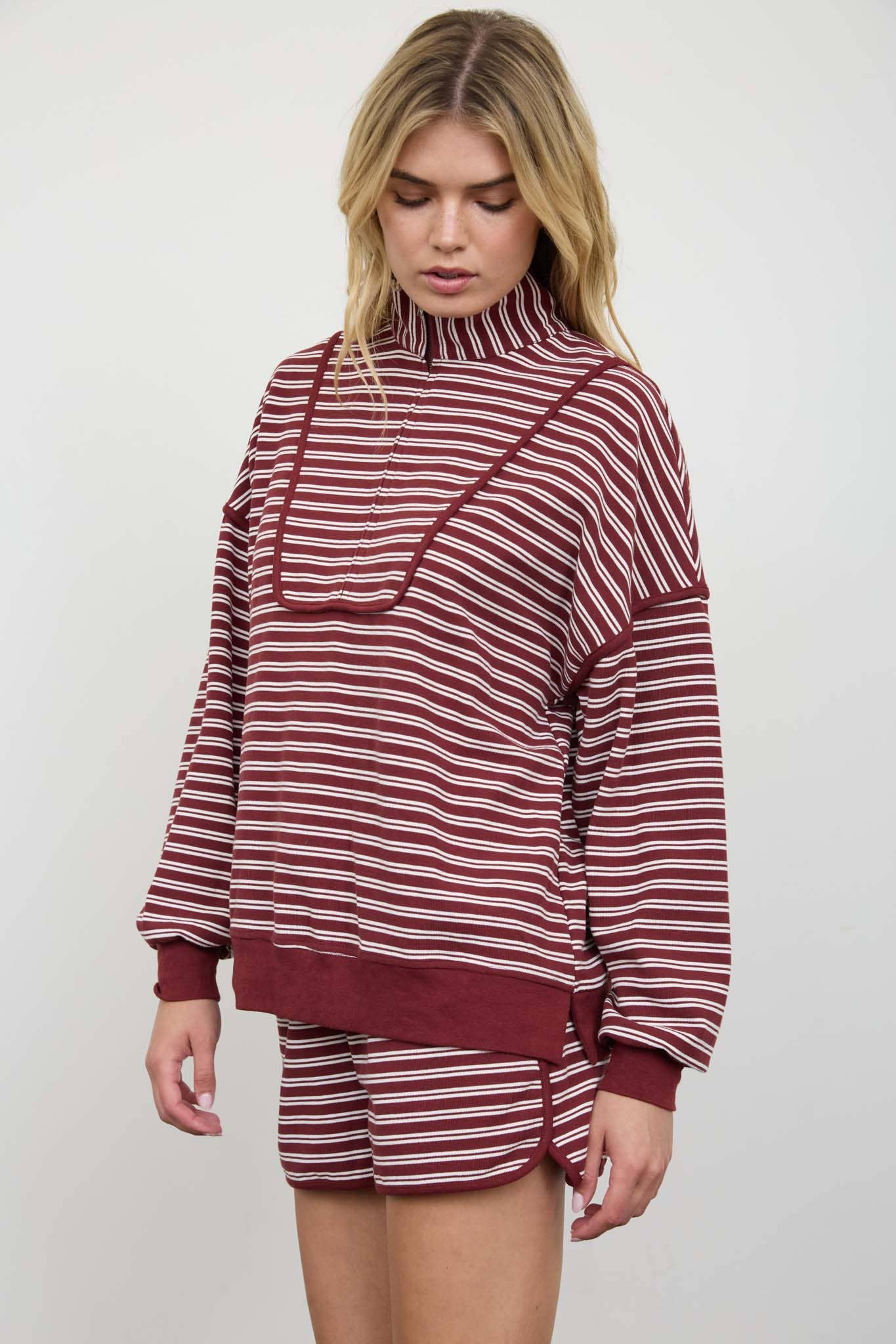 Half Pipe Zip Pullover