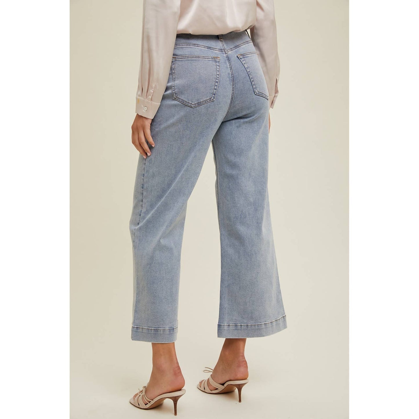 Cool in Crop Denim Jean