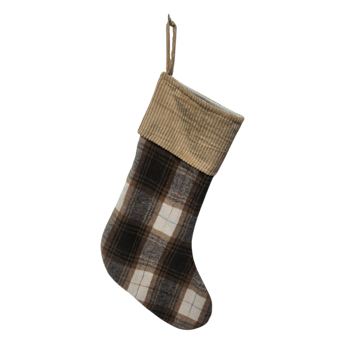 CF-3477 - Tucker/Cookie Cord. Christmas Stocking