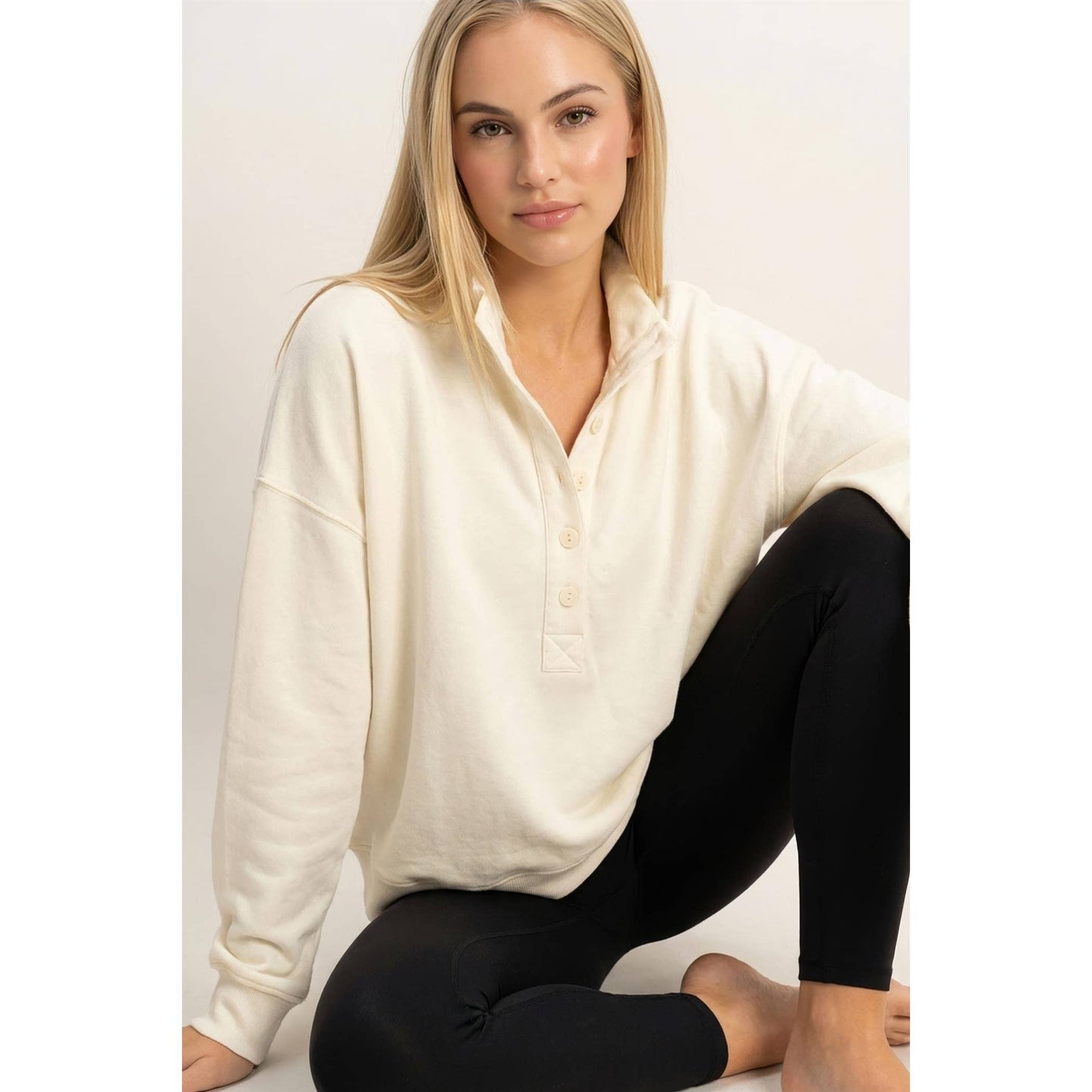 Cozy Vibes Mineral Wash Sweatshirt