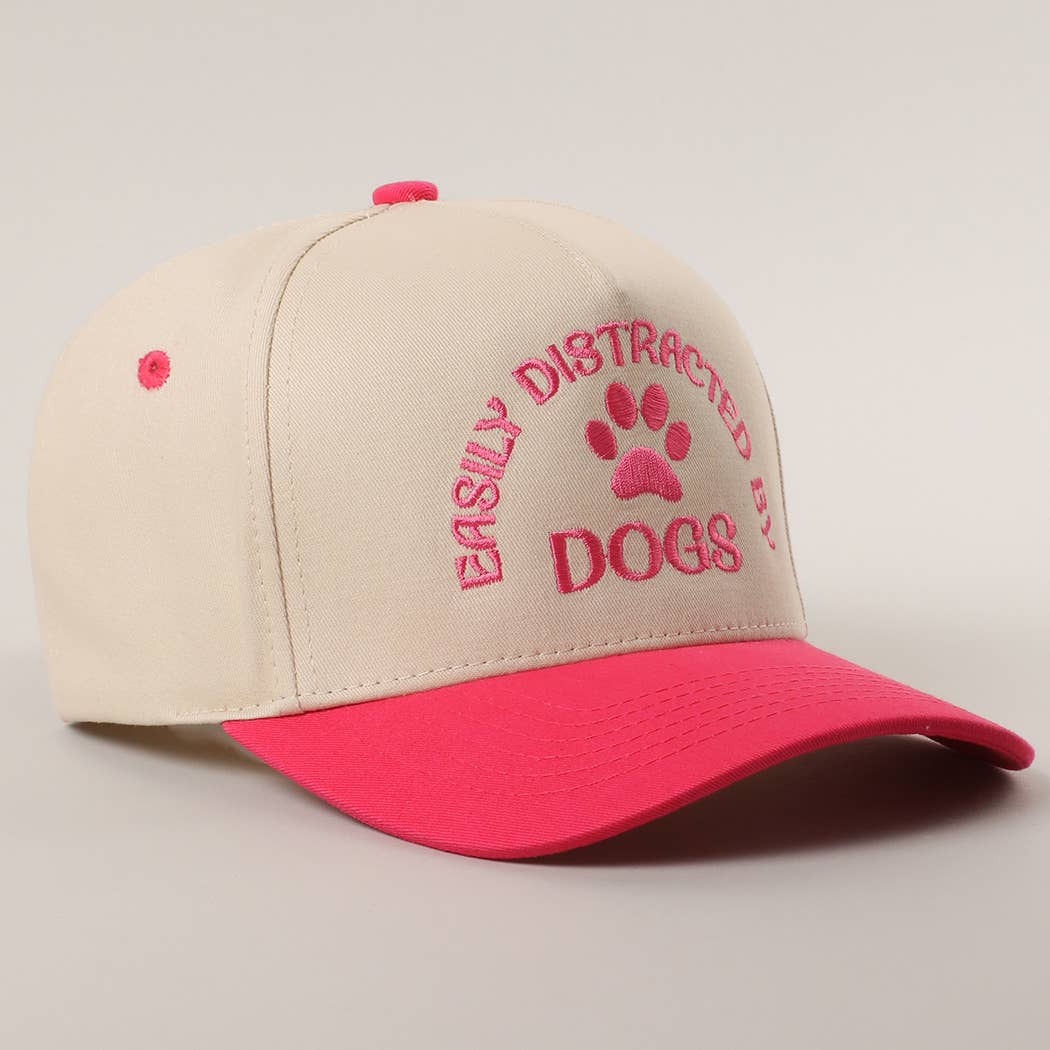 EASILY DISTRACTED BY DOGS Trucker