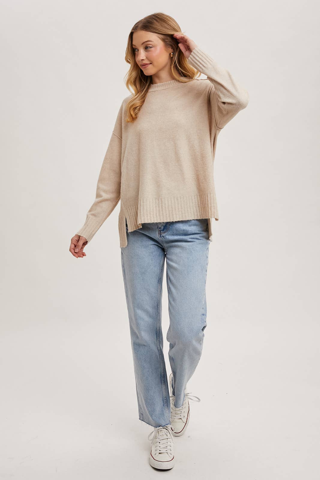 Santal Sweater Longlseeve