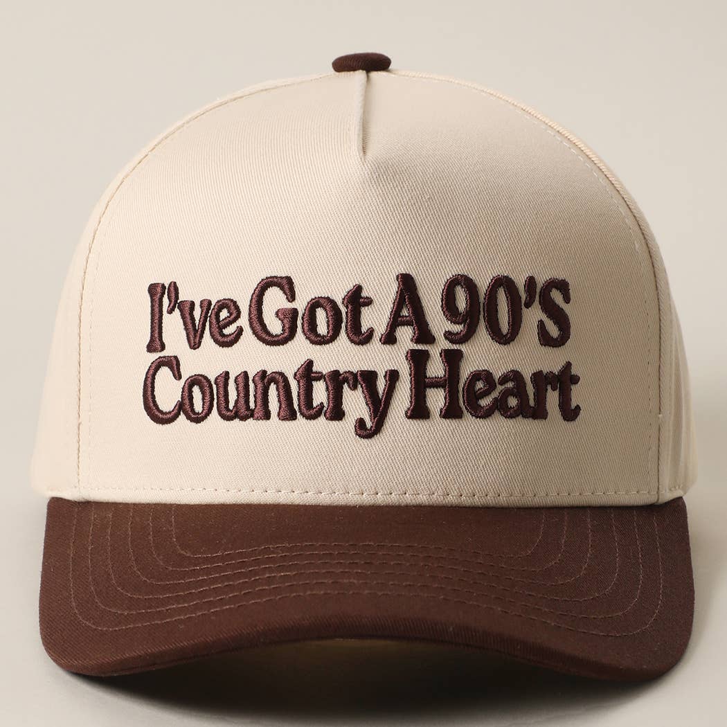 I've Got A 90's Country Heart Trucker