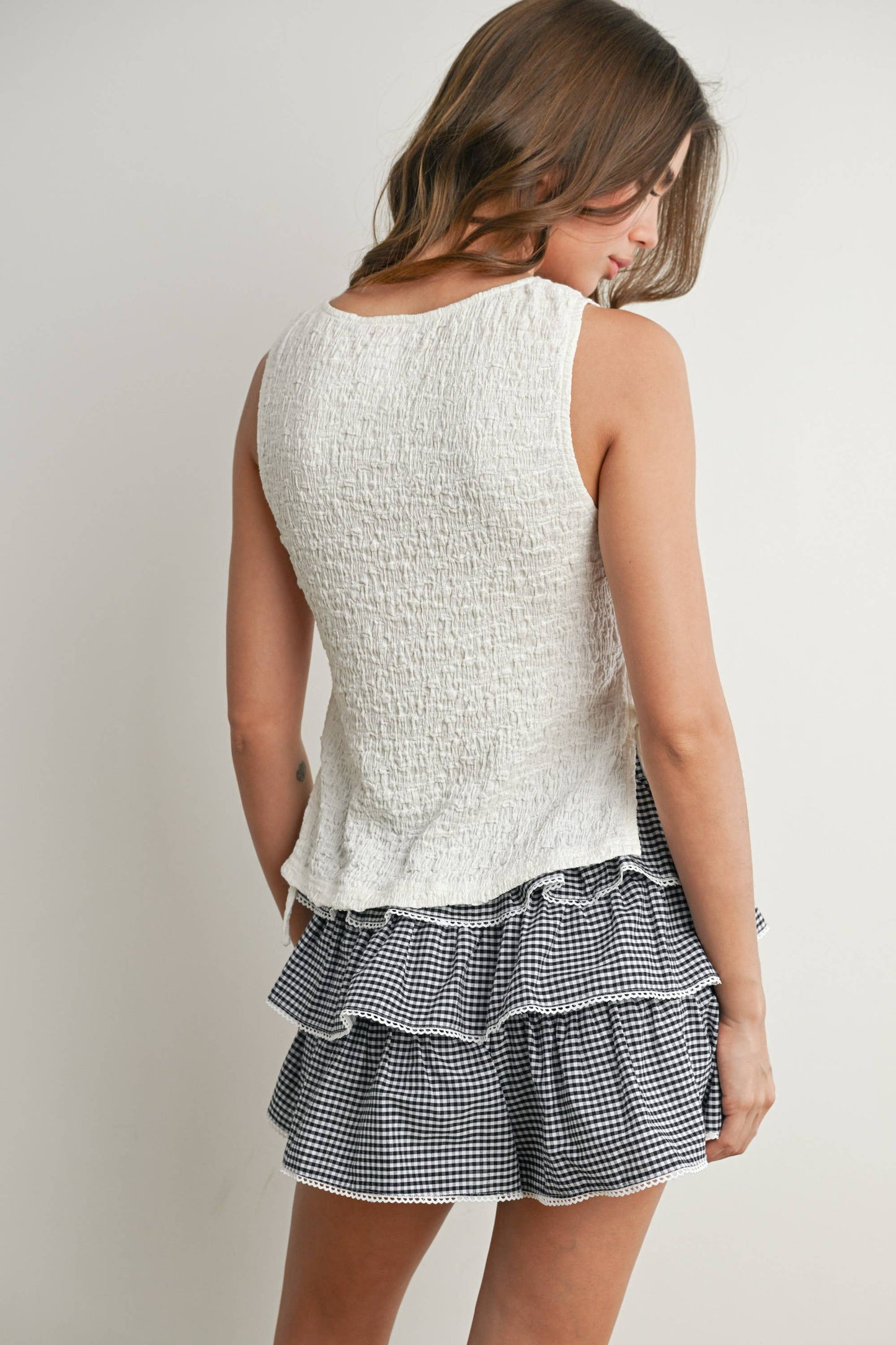 Black Tie Affair Top