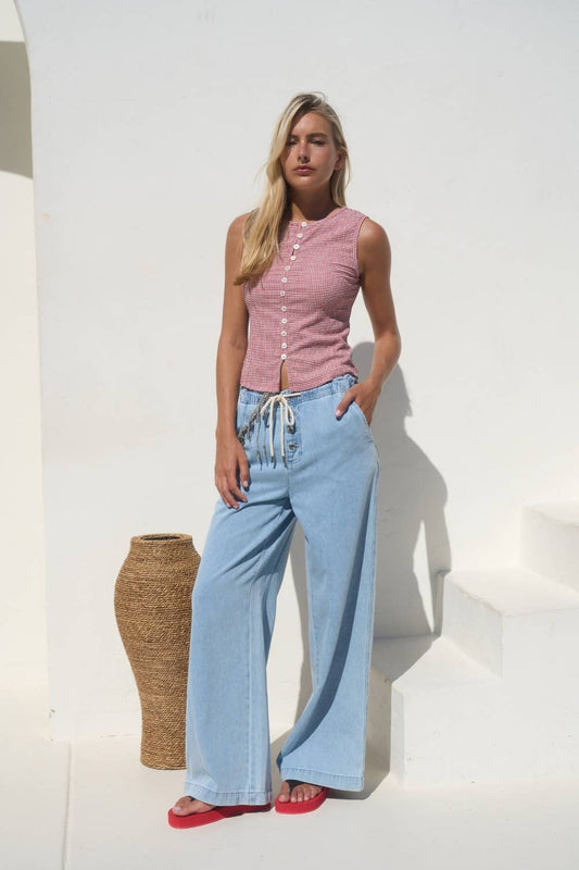 Pretty Picnic Top