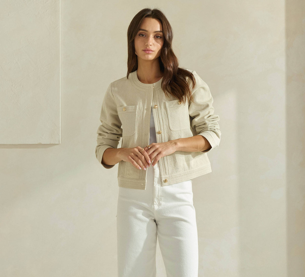Define Twill Jacket
