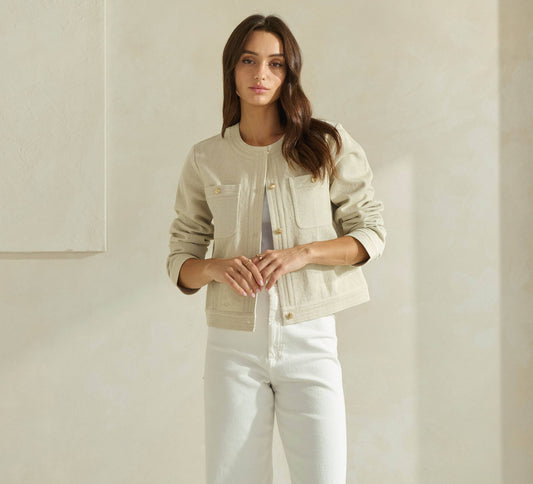Define Twill Jacket