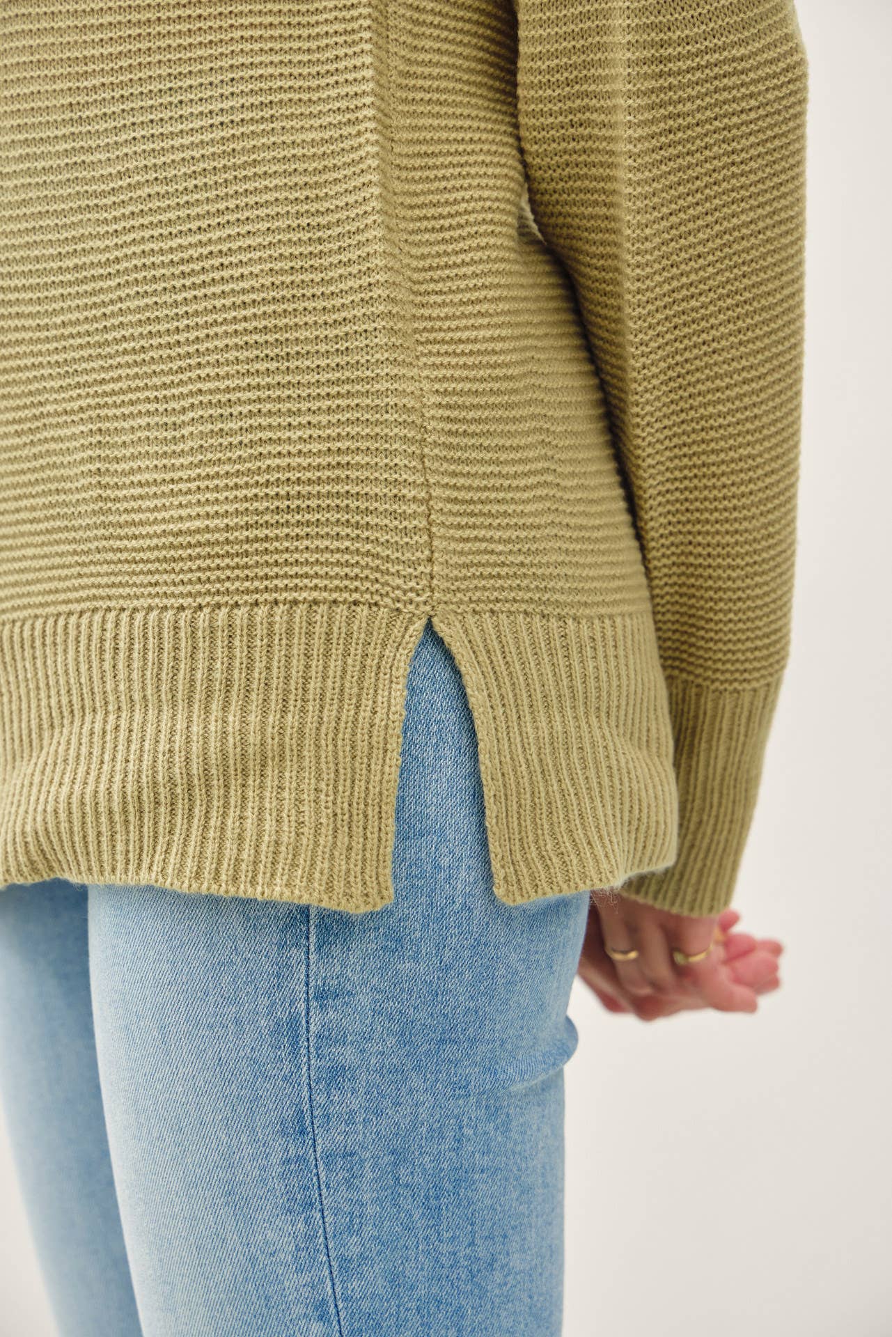 Cerulean Sweater