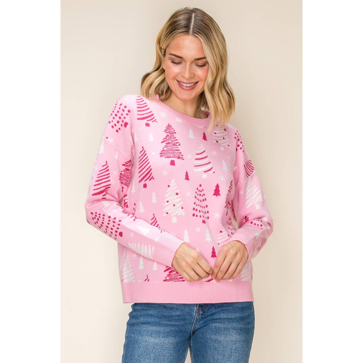 CHRISTMAS TREE SWEATER