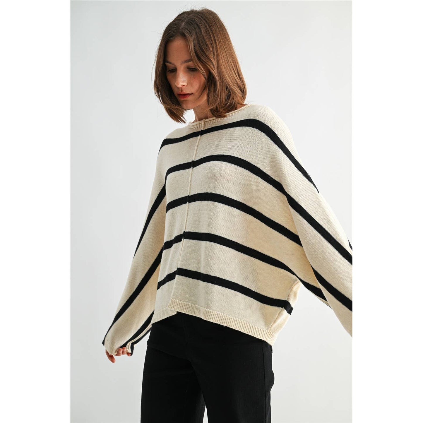 Take the Trip Dolman Sweater