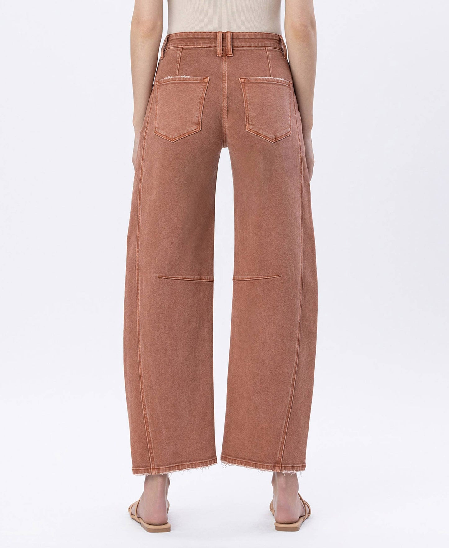 Copper Barrel Jean
