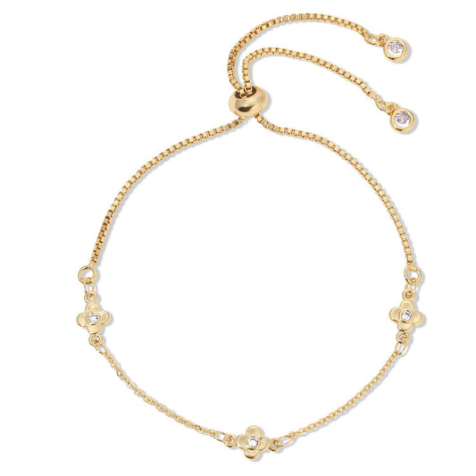 Quatrefoil Pulley Bracelet
