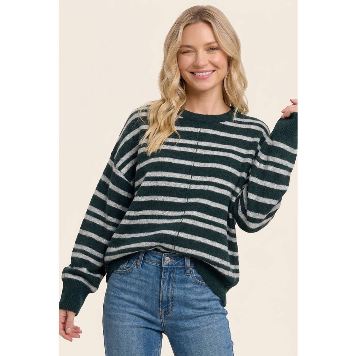 Forest through the trees Sweater