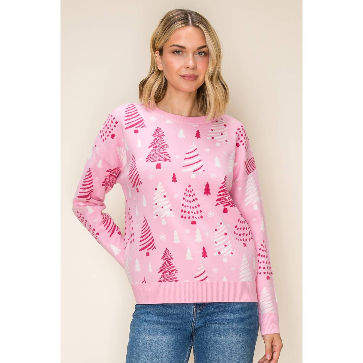 CHRISTMAS TREE SWEATER