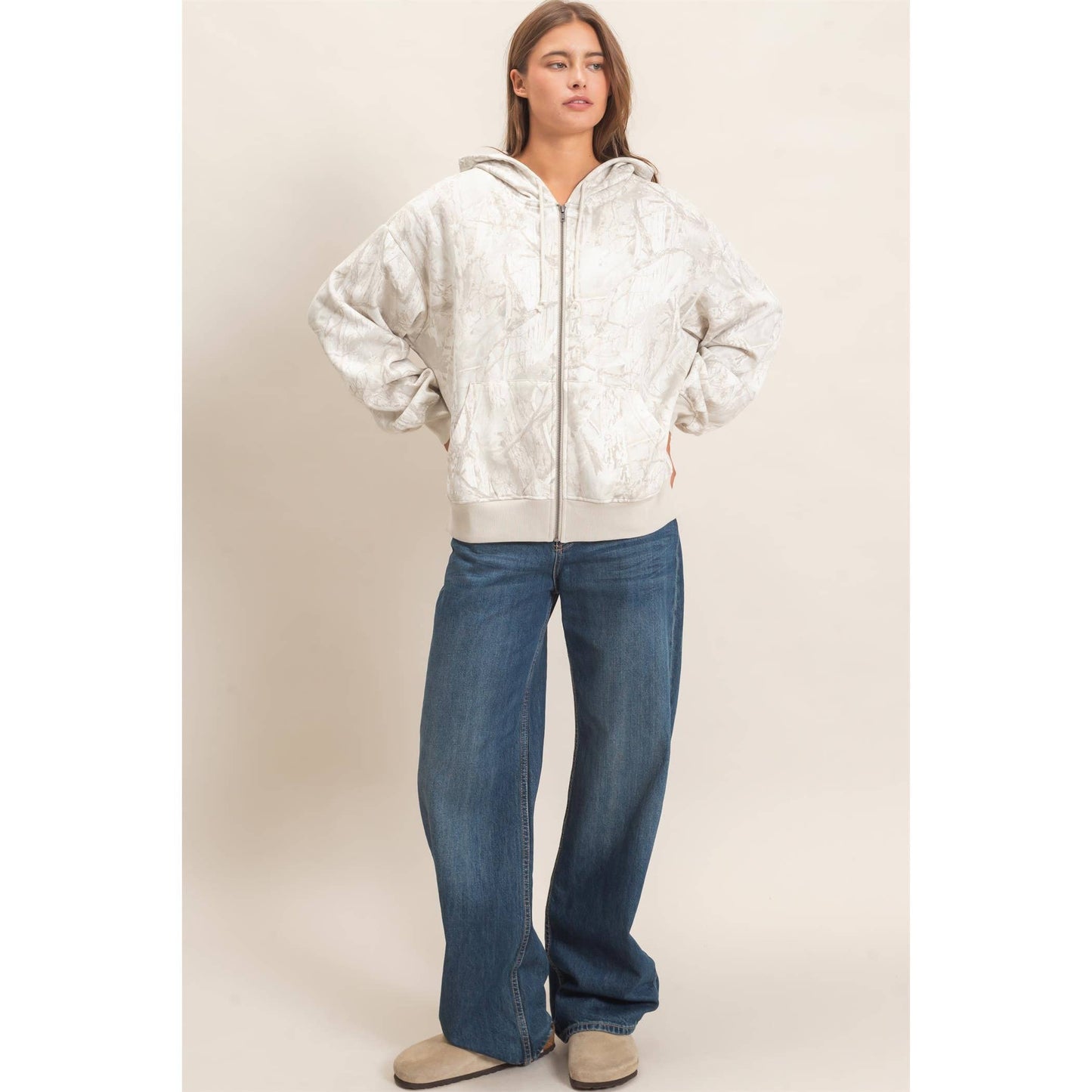 Now You See Me Zip-Up Hoodie