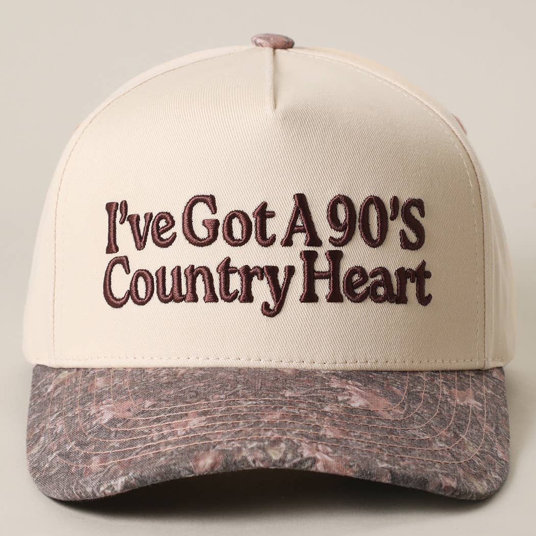 I've Got A 90's Country Heart Trucker