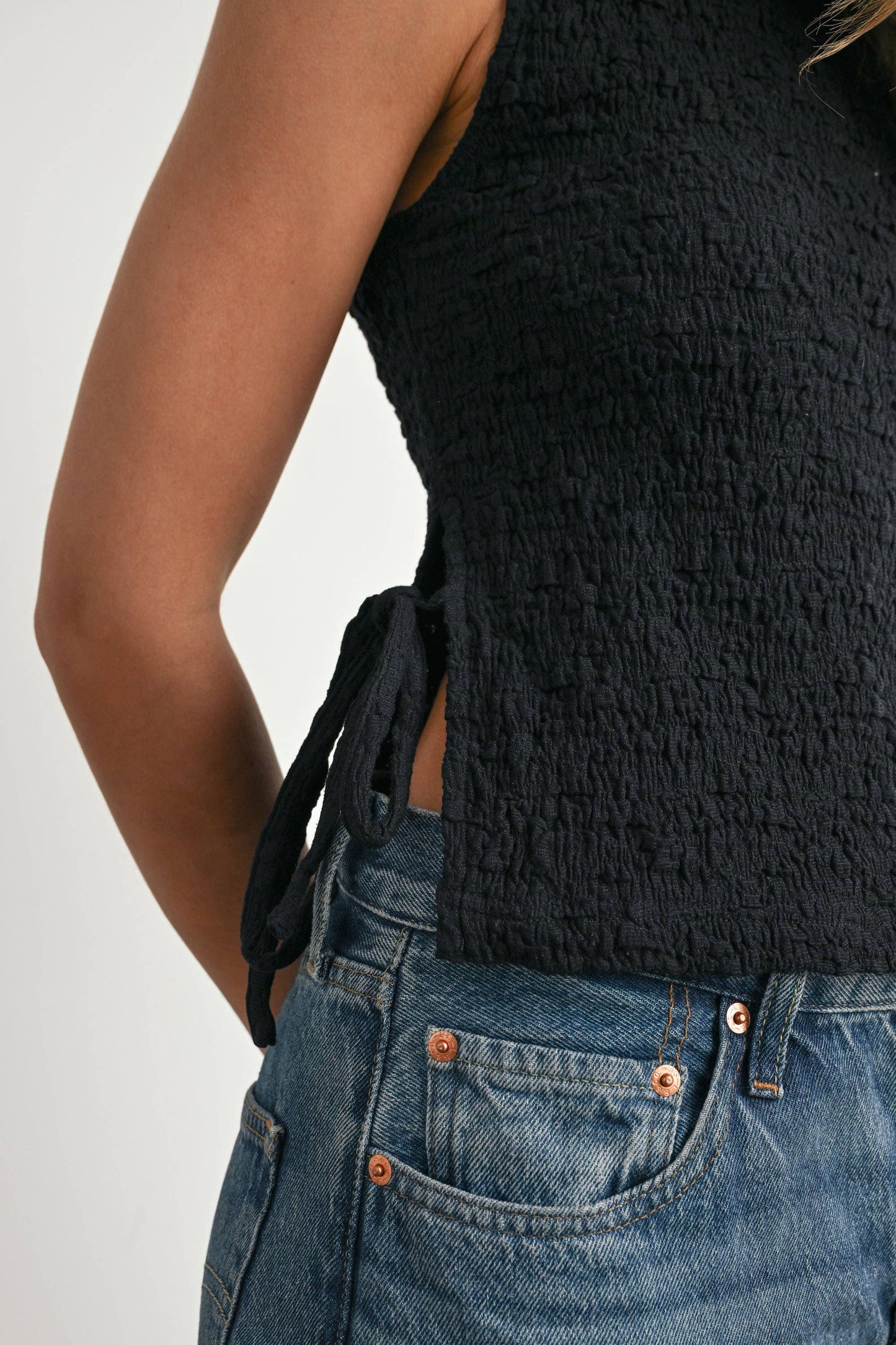 Black Tie Affair Top