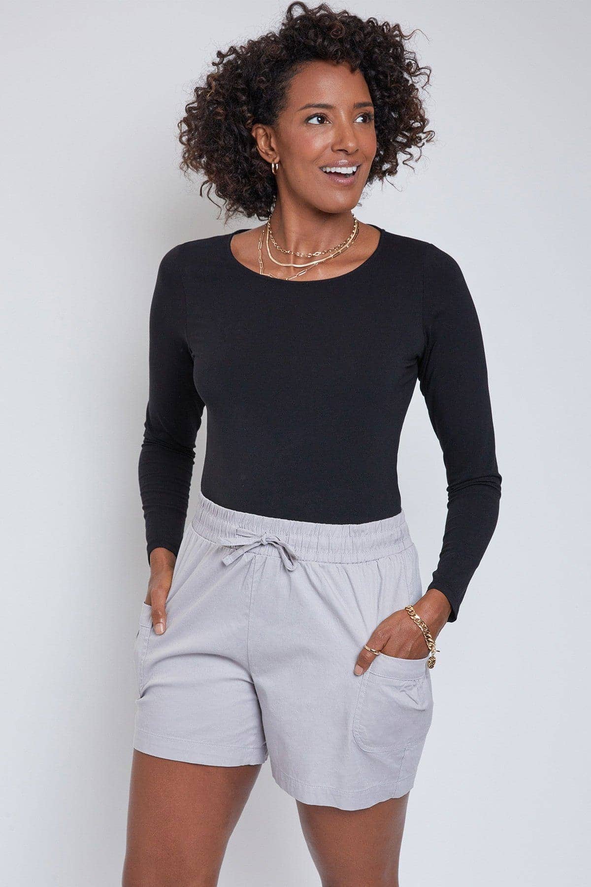 Sunny Days Side Pocket Shorts