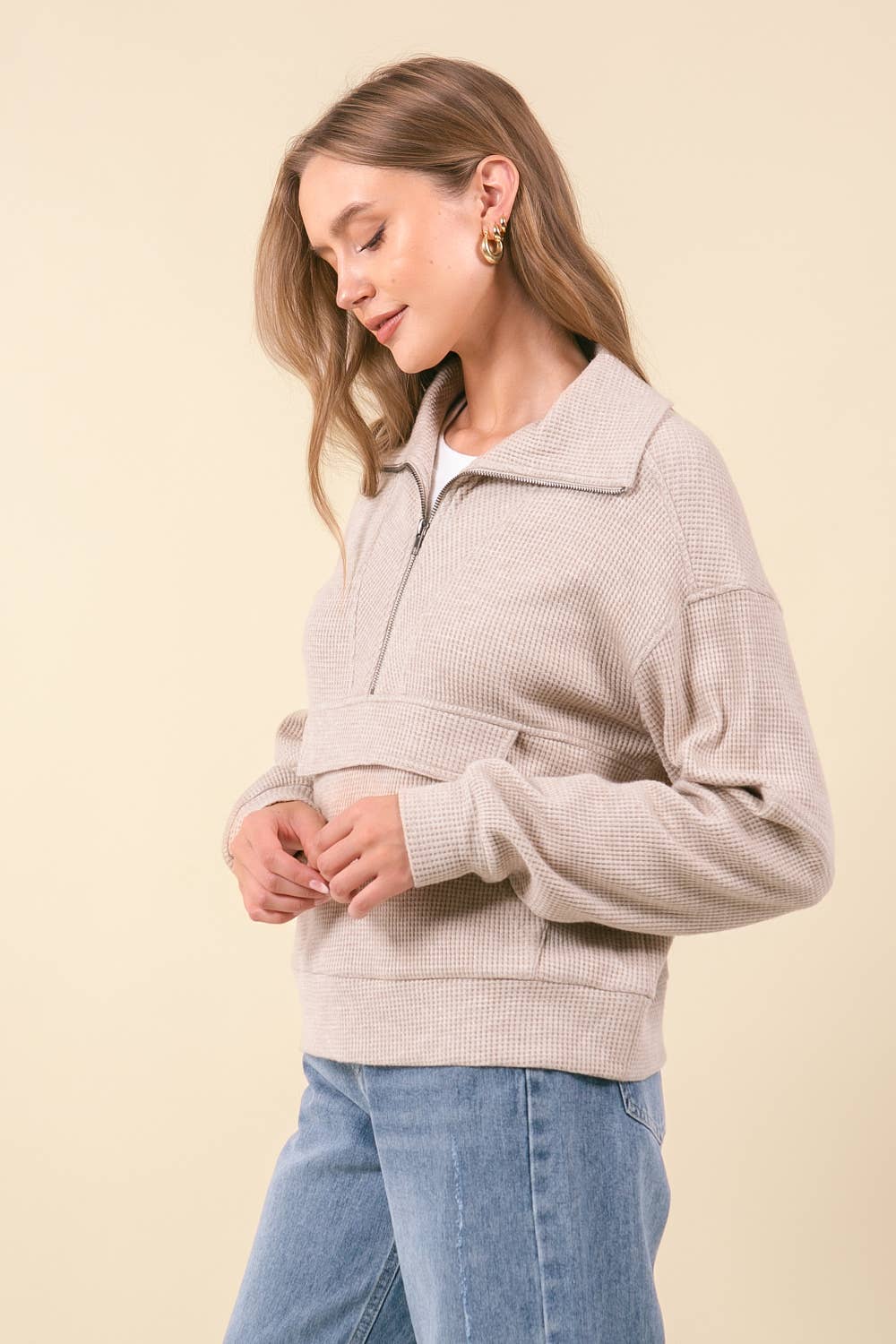 Wheatfield Half Zip