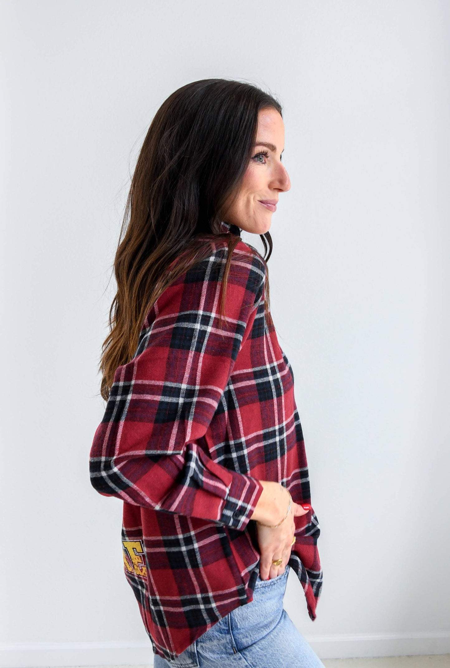 ISU Meyer Mascot Flannel