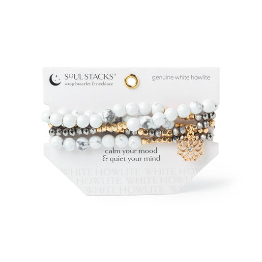 Soul Stacks Bracelet & Necklace