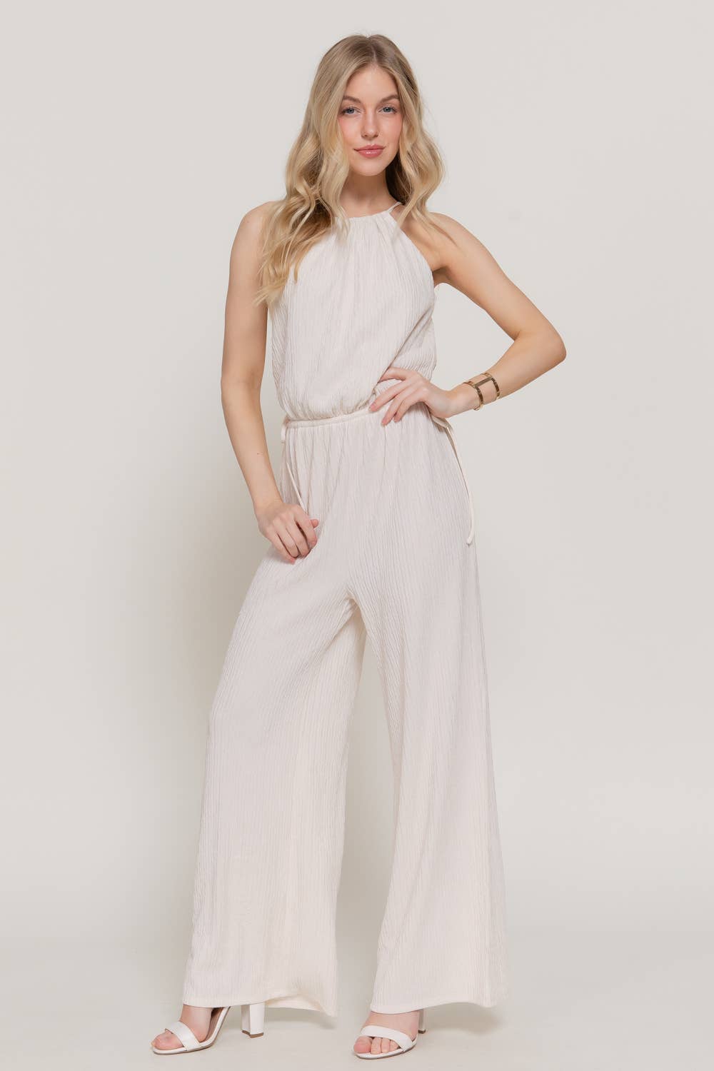Let's Sail Away Jumpsuit