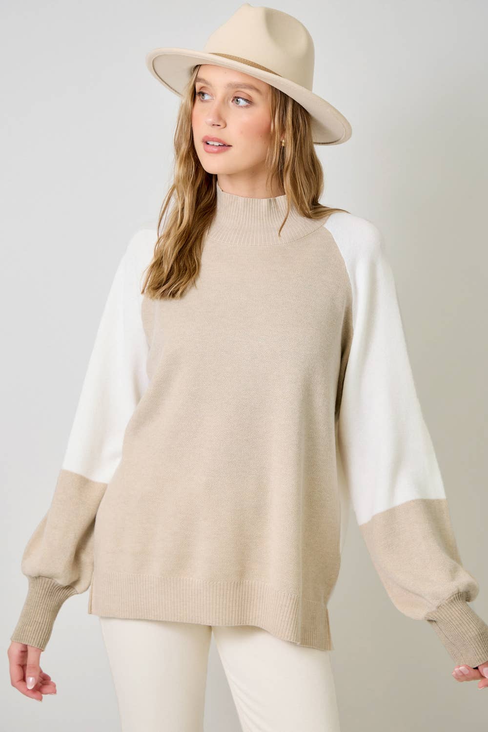 Winter Days Mockneck Sweater