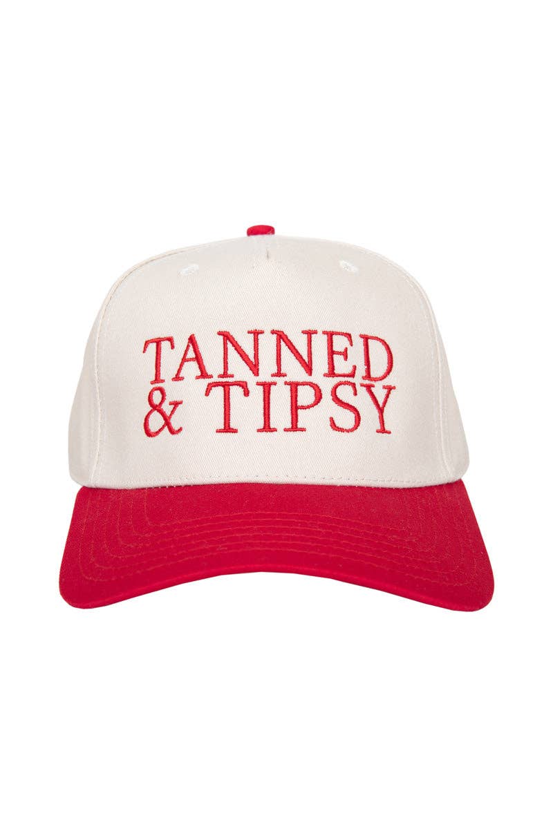 Tanned & Tipsy Hat