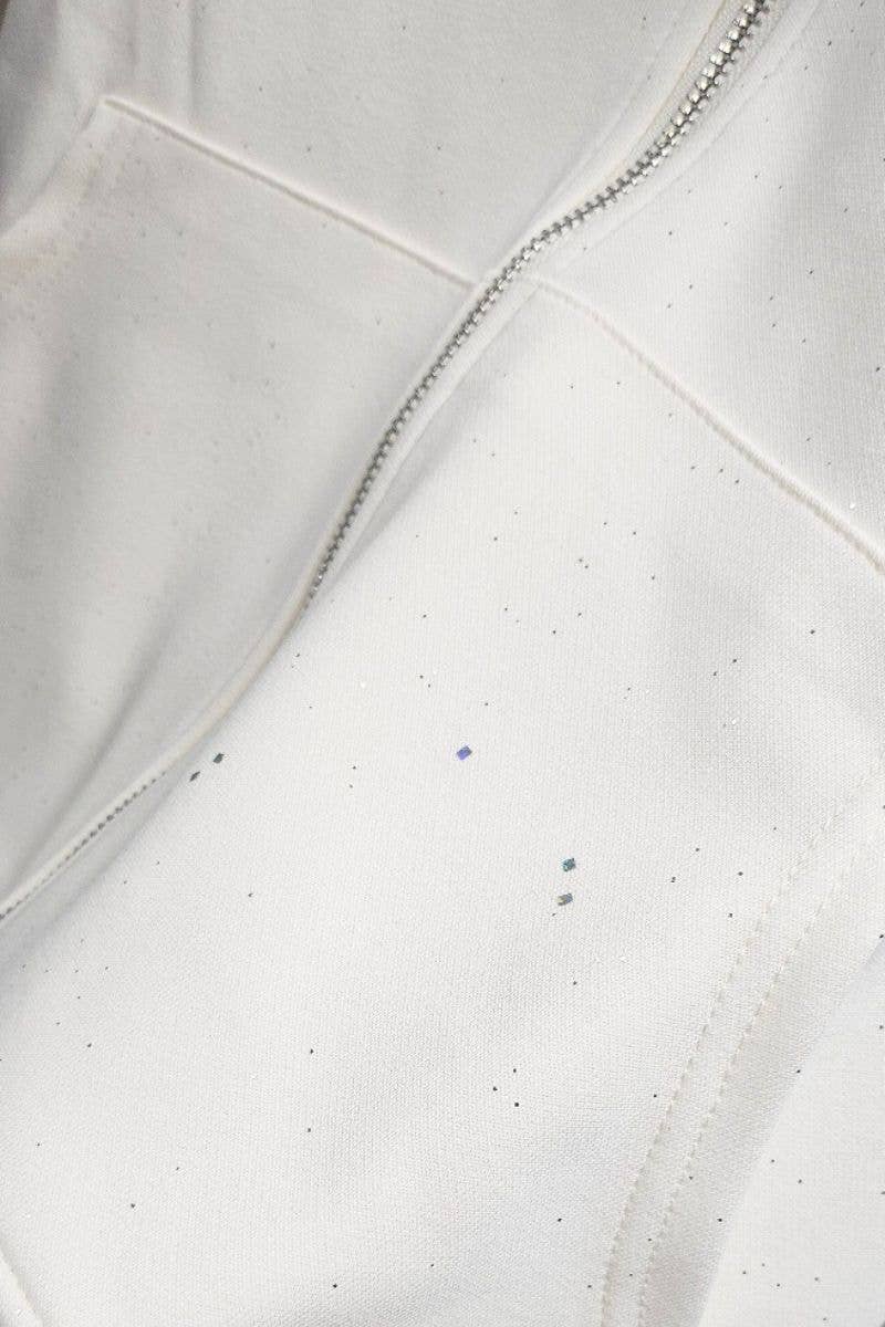 NON FALL OUT GLITTER HOODIE