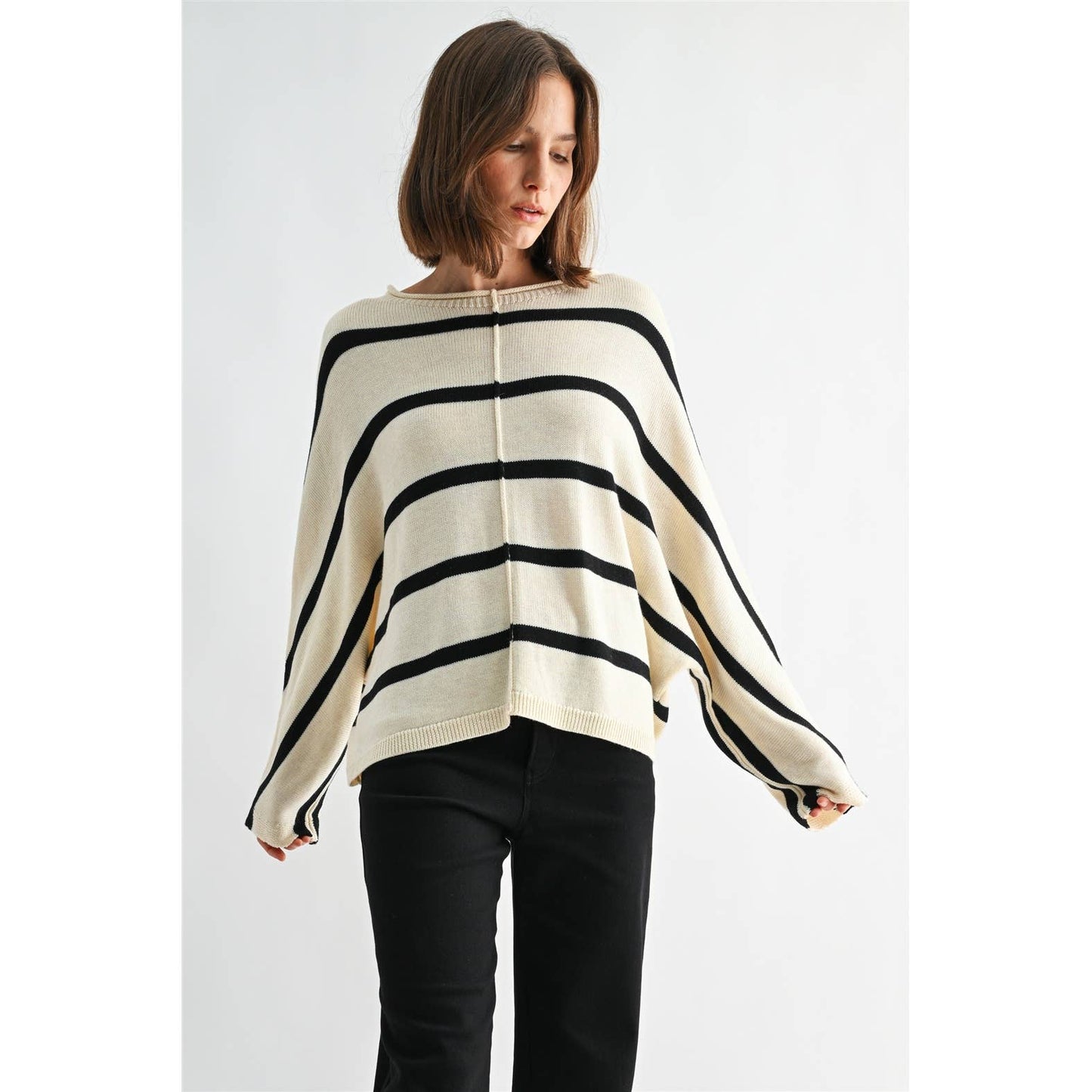 Take the Trip Dolman Sweater