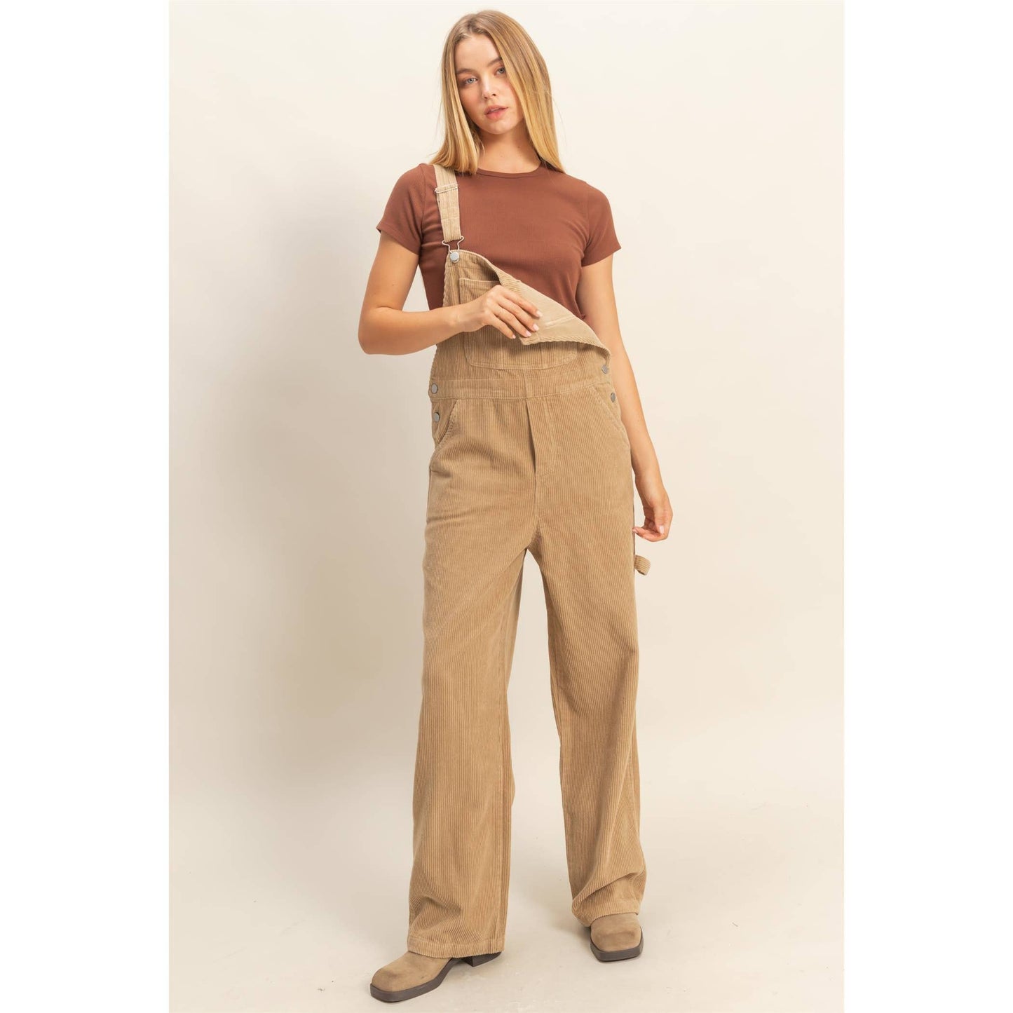 Corded Overall