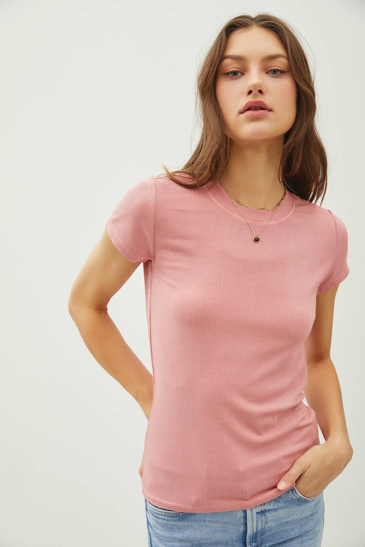 Baby Blues Crewneck Top