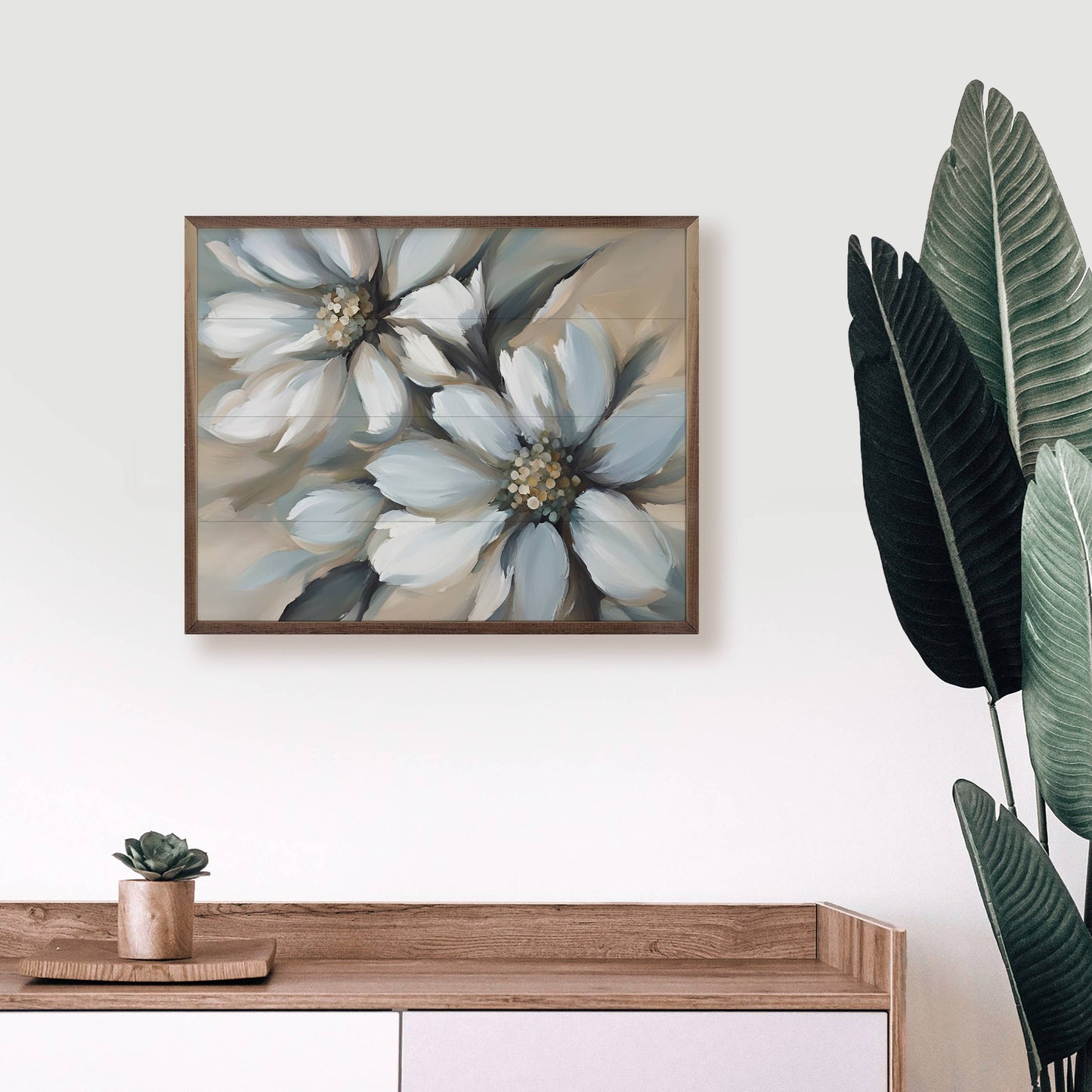 Two Simple Blue Flowers