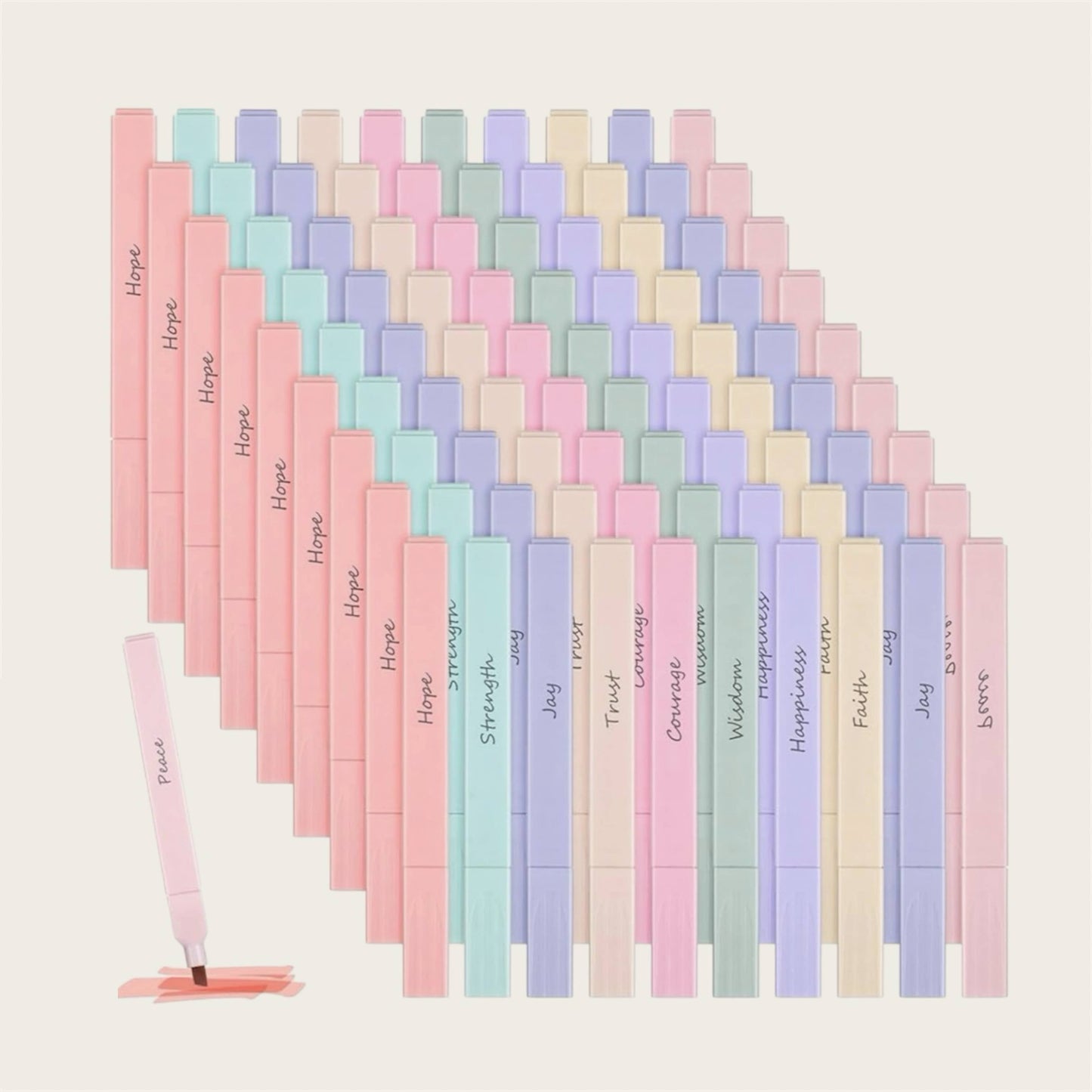 Christian themed highlighters