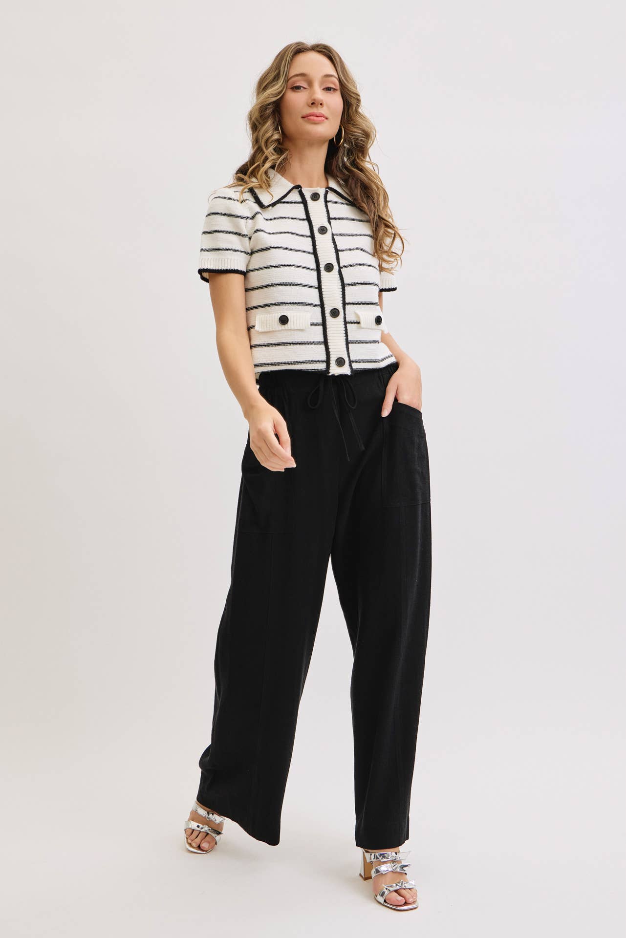 Jet Setting Linen Pant