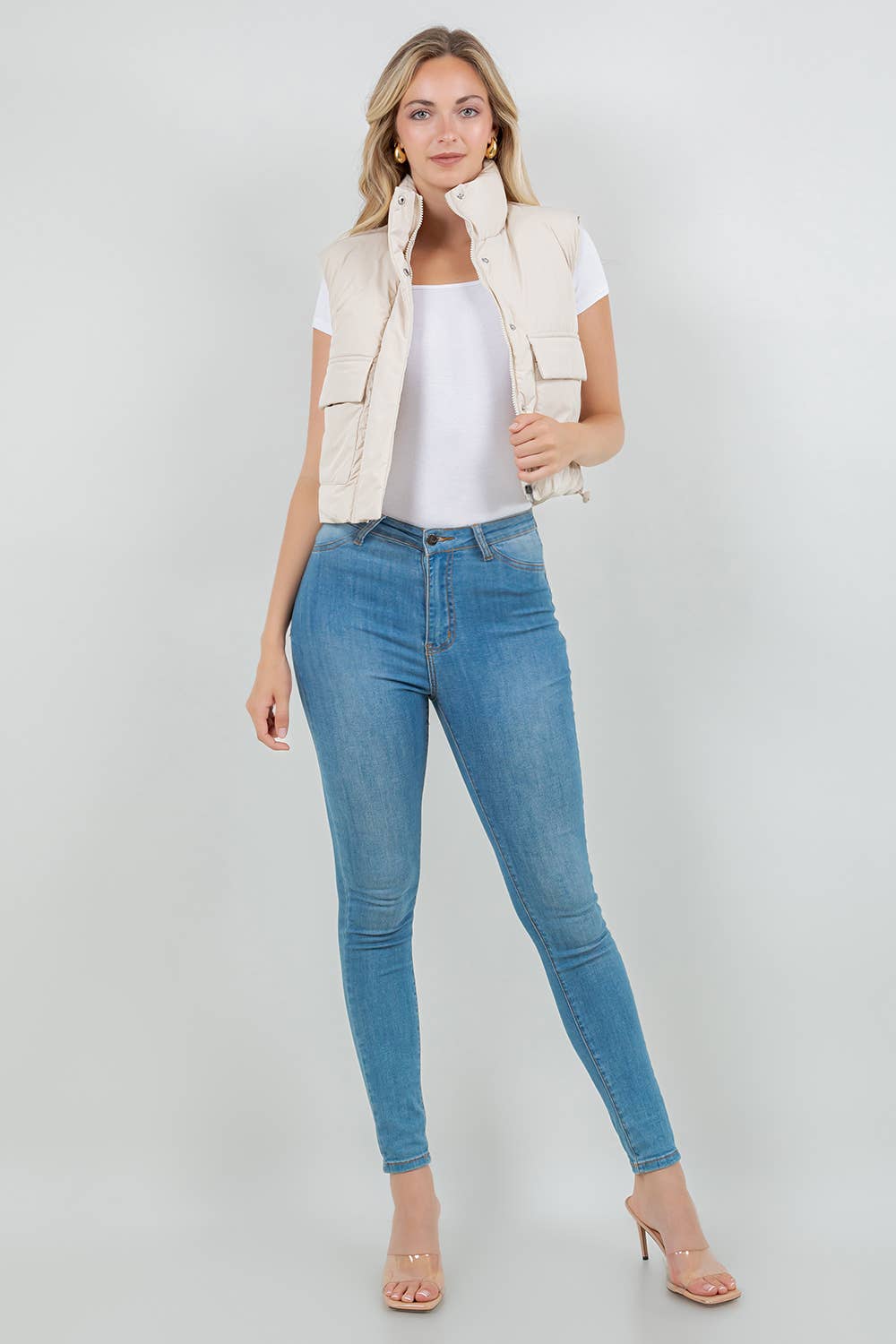 Utility Crop Vest