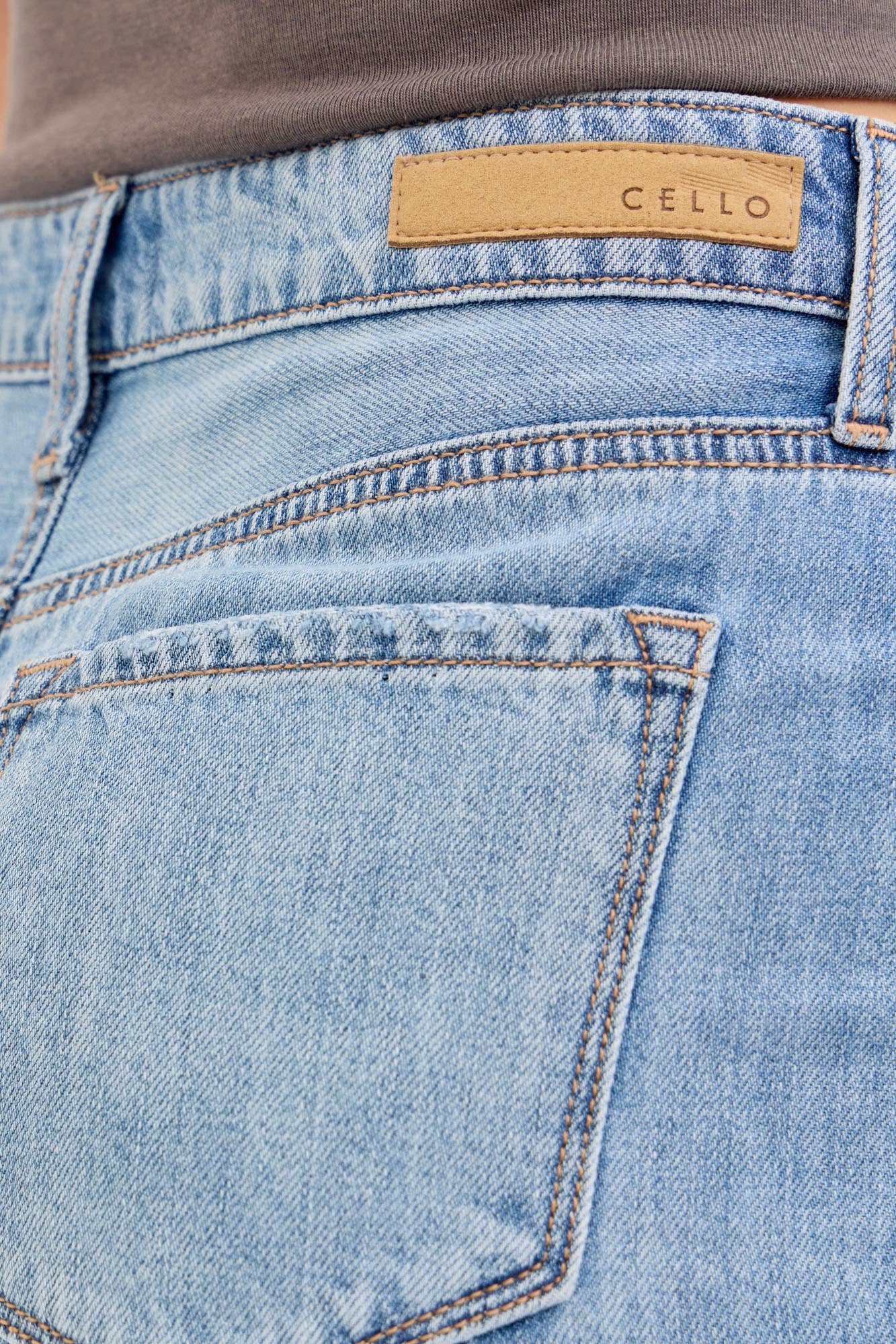 Calista Wide Leg Jean