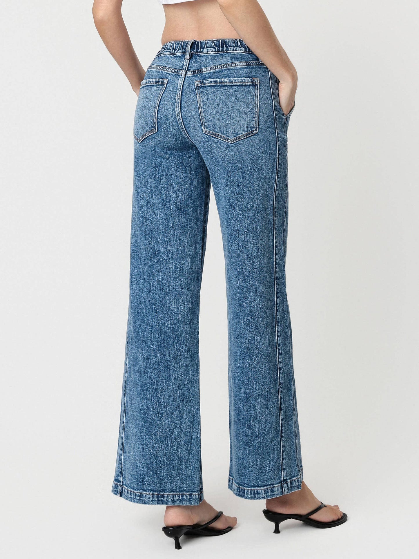 Taylor Tie Waste Denim