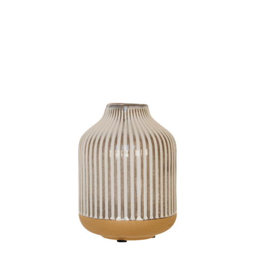 Ribbed Bud Vase
