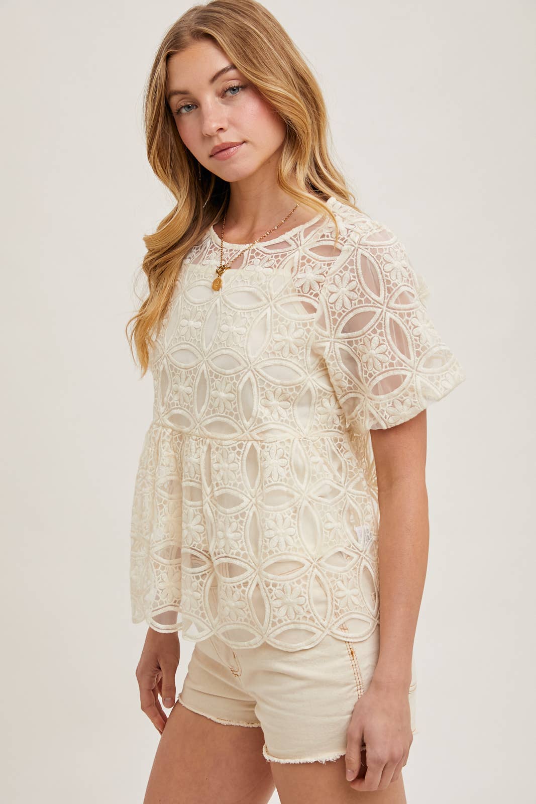 Babydoll Bliss Top
