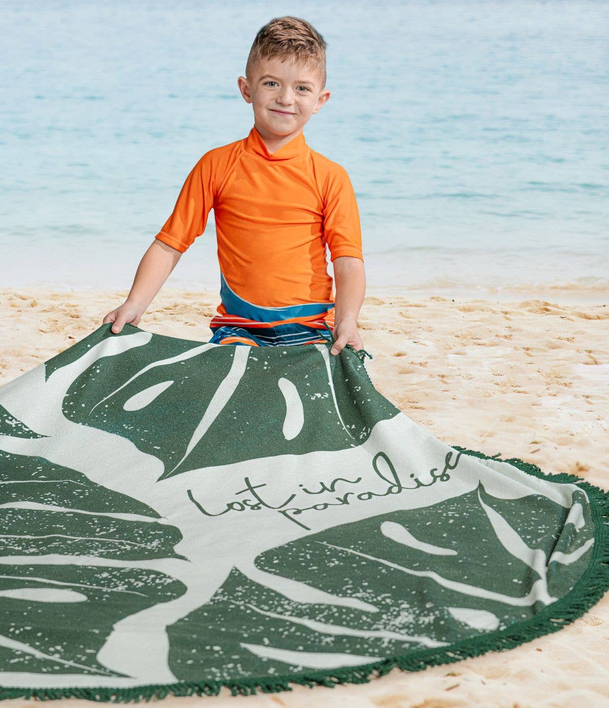 Round Beach Towels