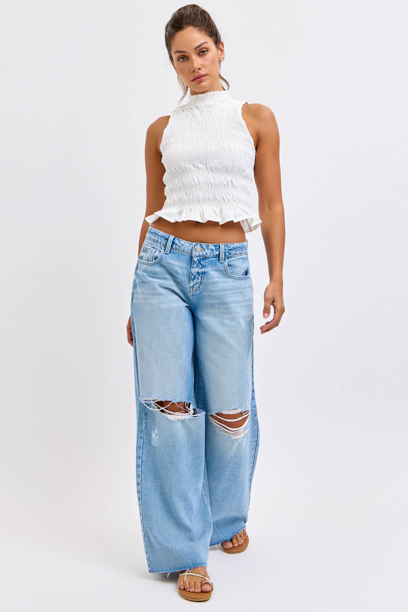 Vegas Nights Denim Jeans