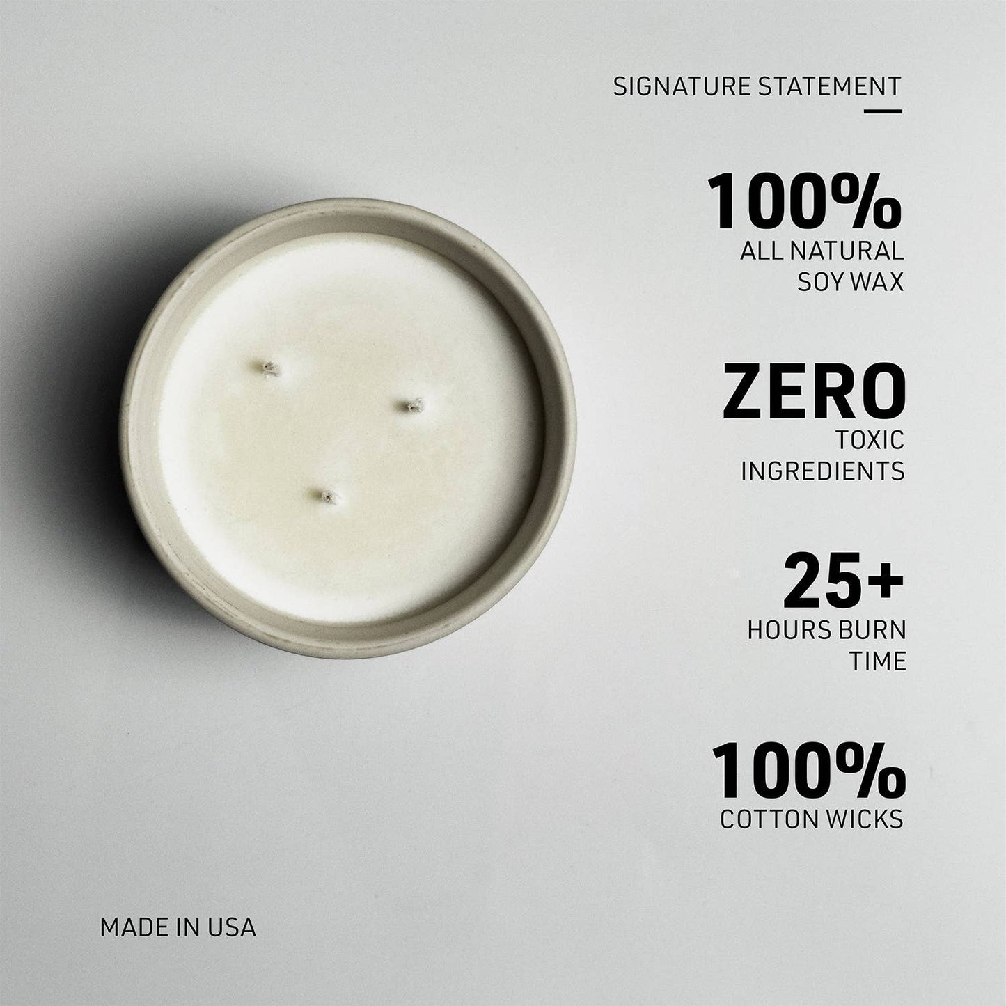 Oatmeal, Milk & Honey | 10 oz Signature Statement Candle