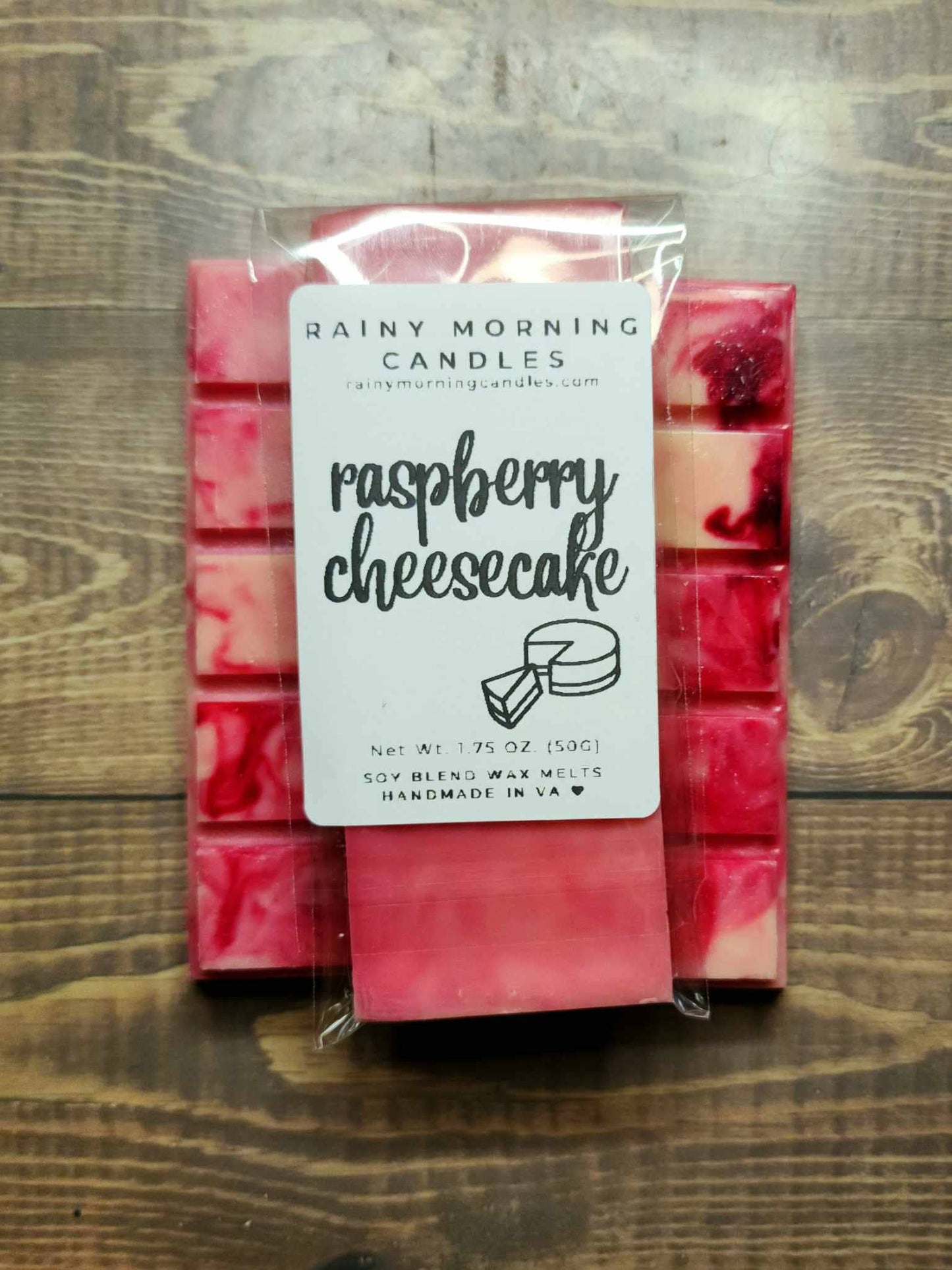 Raspberry Cheesecake Snap Bar Wax Melts